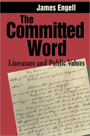 Book The Committed Word (Literature and Public Values) free
