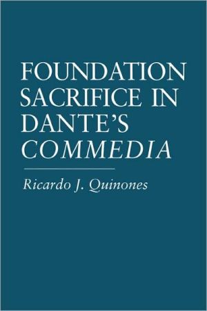 Book Foundation Sacrifice In Dante's Commedia free