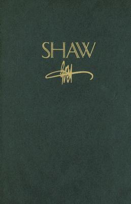 Book SHAW: The Annual of Bernard Shaw Studies, vol. 26: Shaw at the Sesquicentennial free