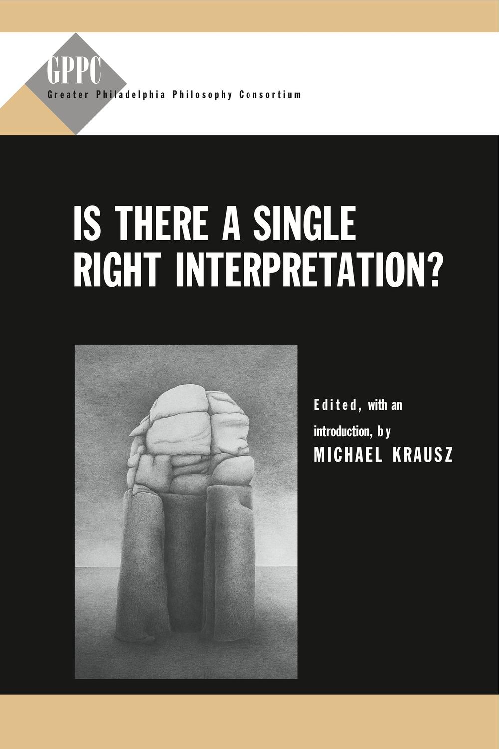 Book Is There a Single Right Interpretation? free