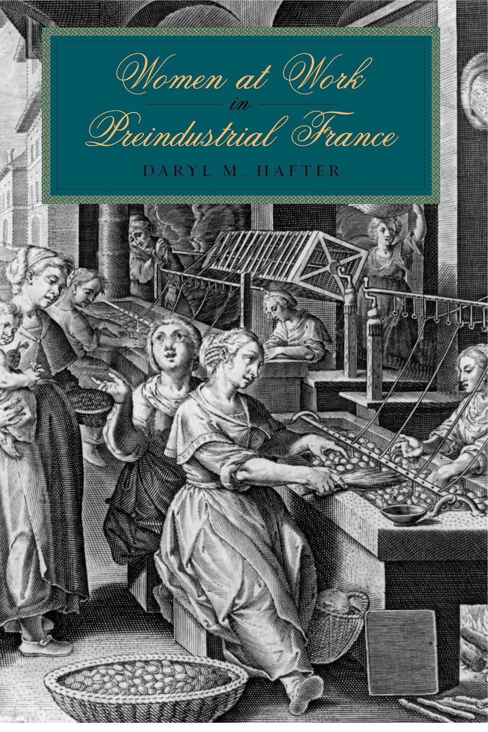 Book Women at Work in Preindustrial France free