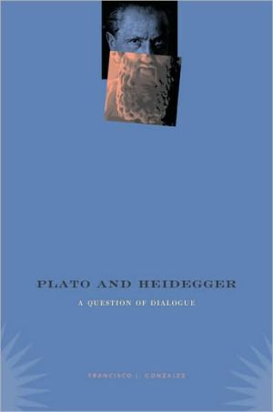 Book Plato And Heidegger: A Question Of Dialogue free
