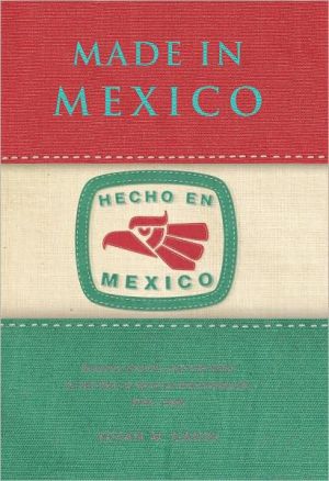 Book Made in Mexico: Regions, Nation, and the State in the Rise of Mexican Industrialism, 1920s–1940s free