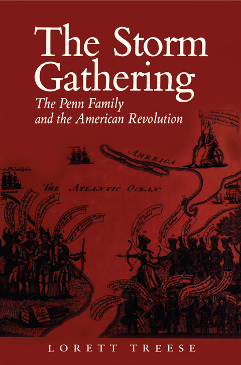 Book The Storm Gathering: The Penn Family and the American Revolution (Keystone Books) free