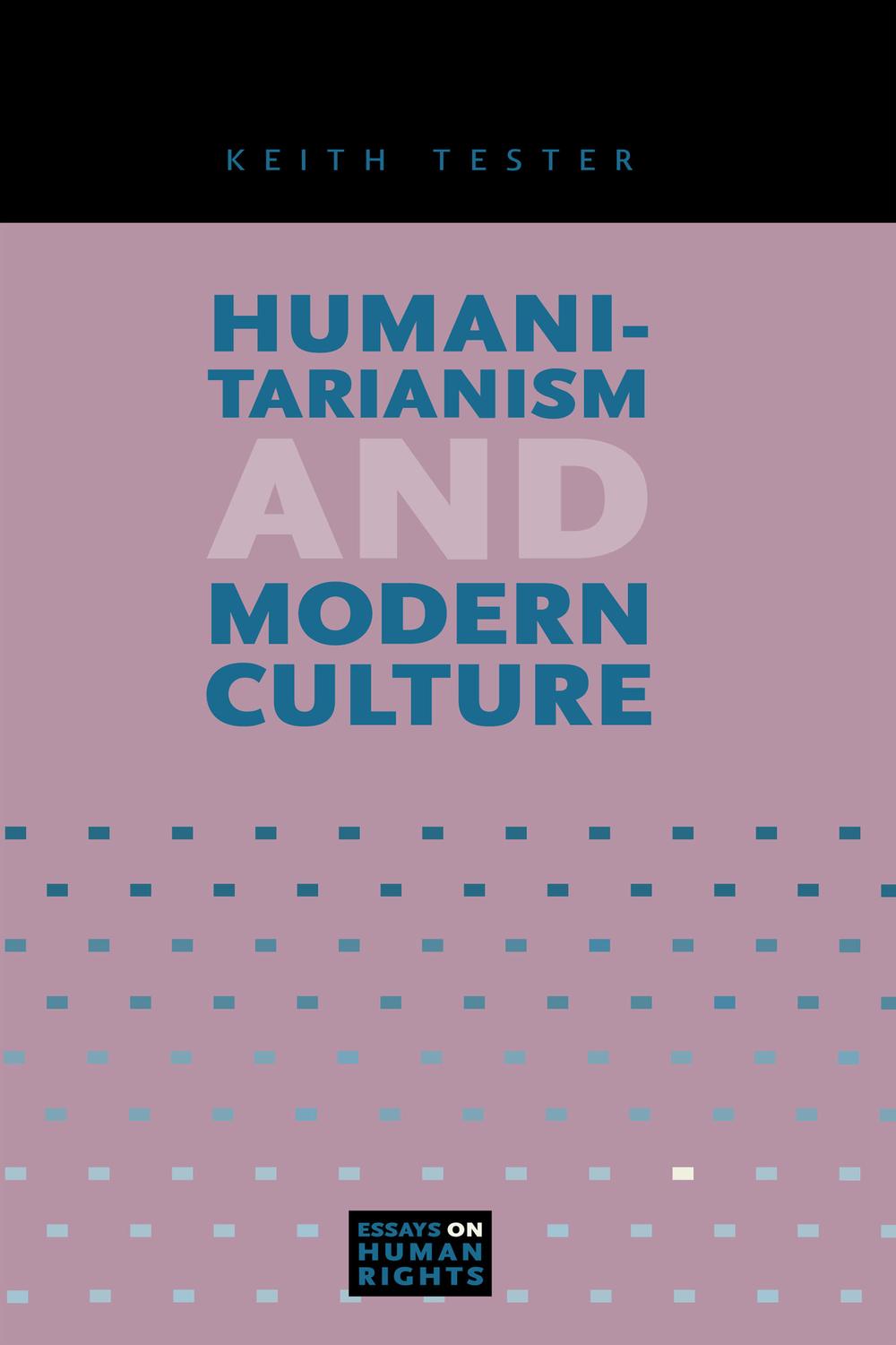 Book Humanitarianism and Modern Culture free
