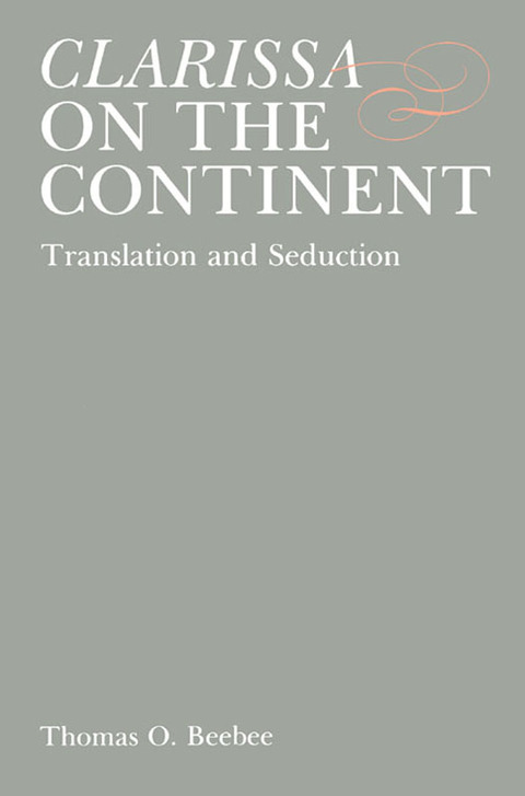 Book Clarissa on the Continent free