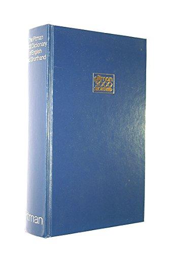 Book Pitman 2000 Dictionary Of English And Shorthand (pitman 2000 Shorthand) free