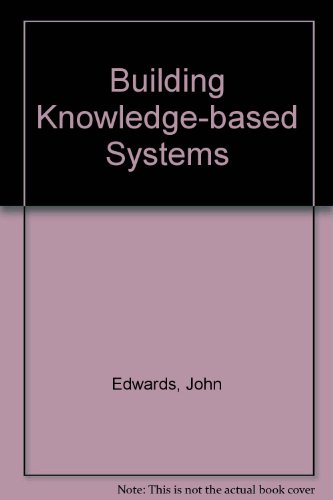 Book Building Knowledge-Based Systems free