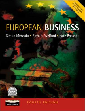 Book European Business (4th Edition) free
