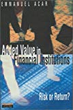 Book Added Value In Financial Institutions free