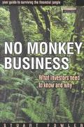 Book No Monkey Business: What Investors Need To Know And Why free