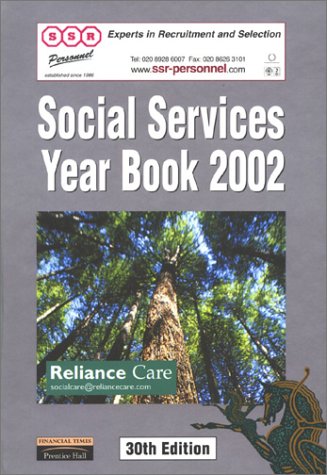 Book Social Services Year Book 2002: United Kingdom Reference Guide free
