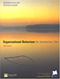 Book Organizational Behaviour: An Introductory Text, Fifth Edition free