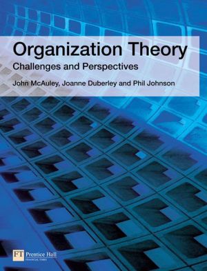 Book Organization Theory: Challenges and Perspectives free