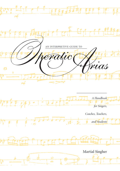 Book An Interpretive Guide to Operatic Arias free