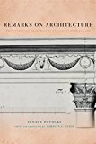 Book Remarks on Architecture: The Vitruvian Tradition in Enlightenment Poland free