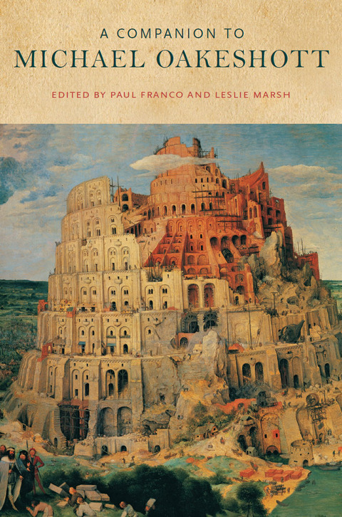 Book A Companion to Michael Oakeshott free