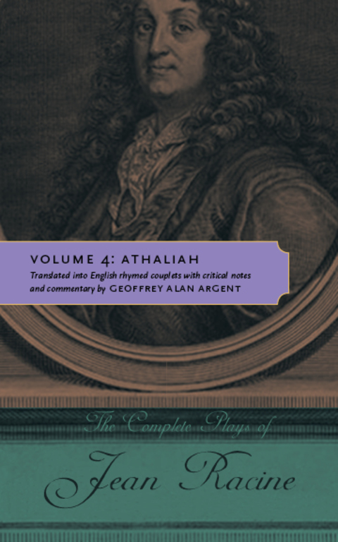 Book The Complete Plays of Jean Racine: Volume 4: Athaliah free