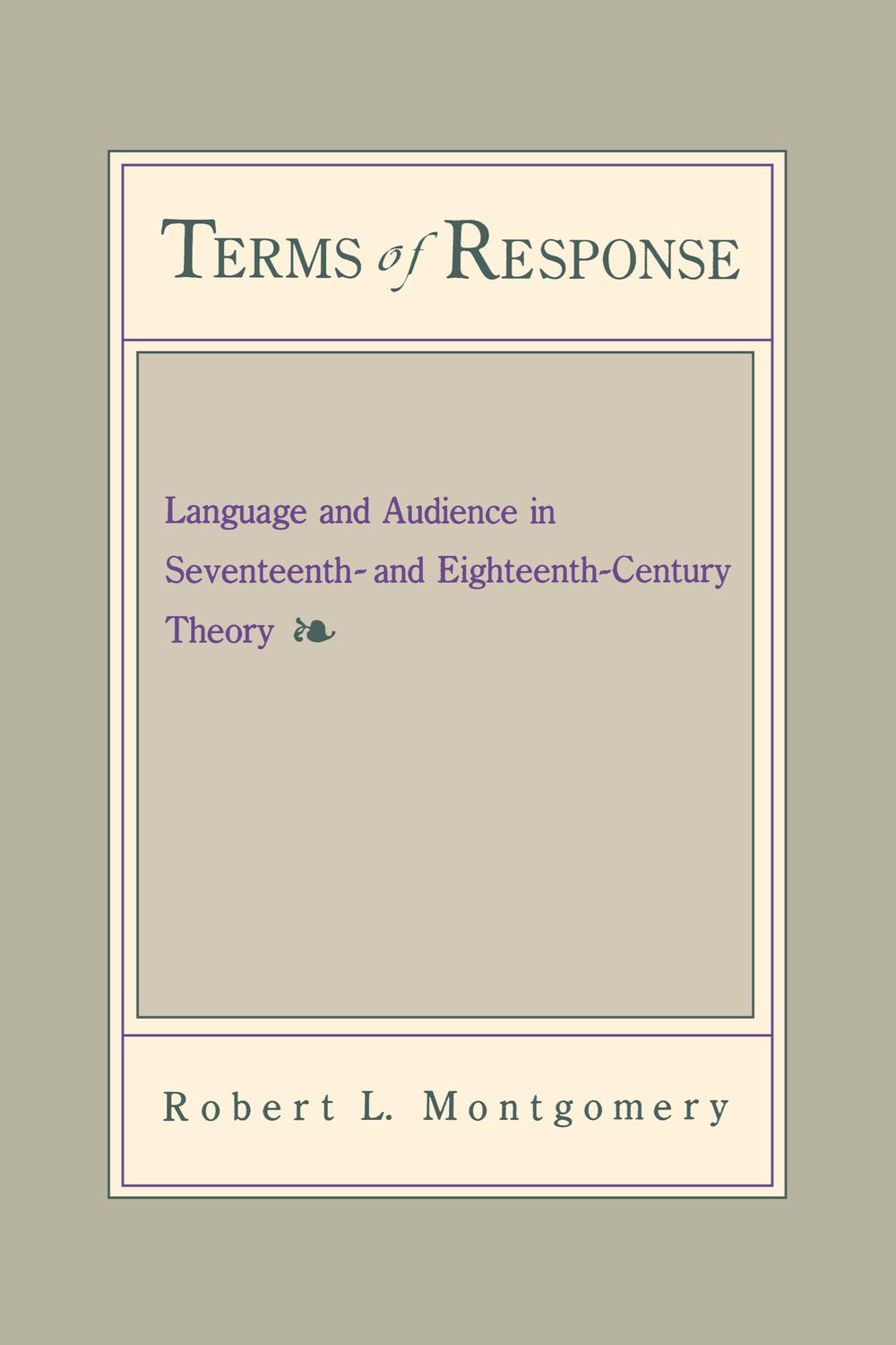 Book Terms of Response free