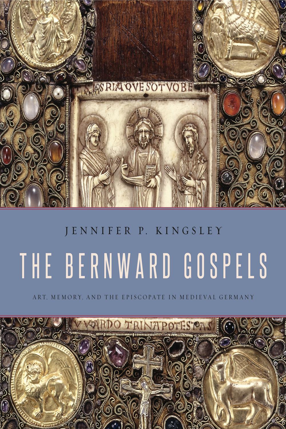 Book The Bernward Gospels free