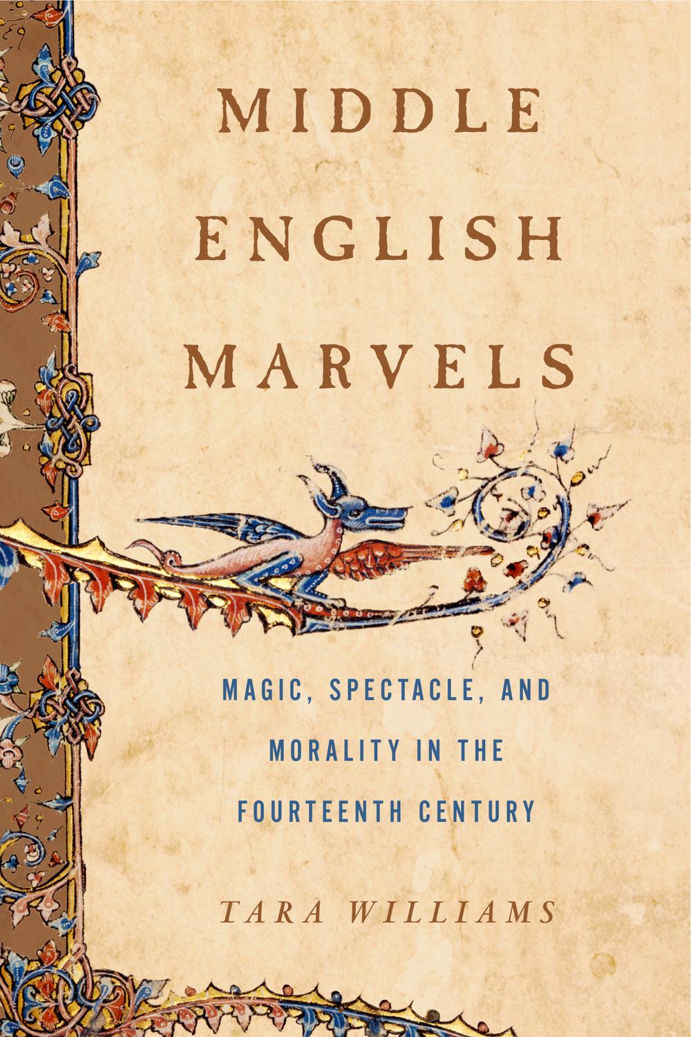 Book Middle English Marvels free