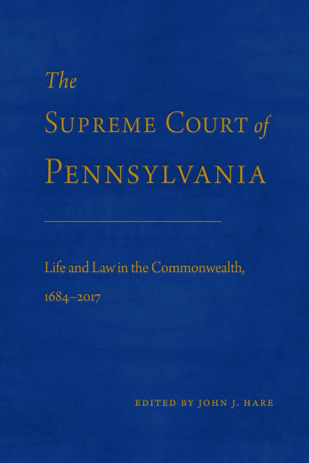 Book The Supreme Court of Pennsylvania free