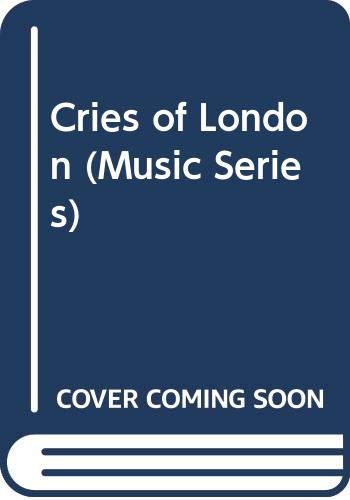 Book The Cries Of London free