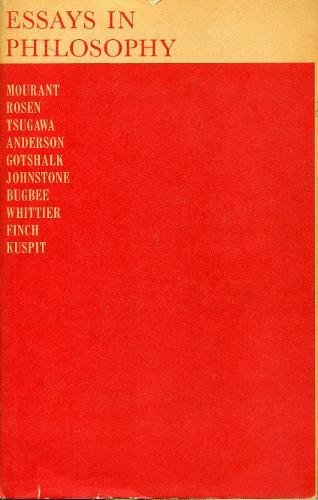 Book Essays In Philosophy free