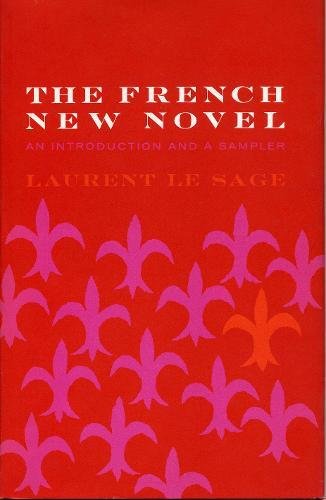 Book French New Novel: An Introduction and a Sampler free
