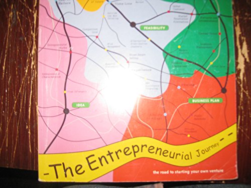 Book The Entrepreneurial Journey free