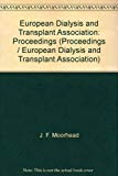Book European Dialysis And Transplant Association: 1975 V. 12: Proceedings free