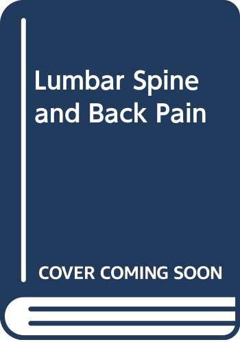 Book The Lumbar spine and back pain free