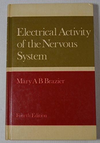 Book Electrical Activity of the Nervous System free