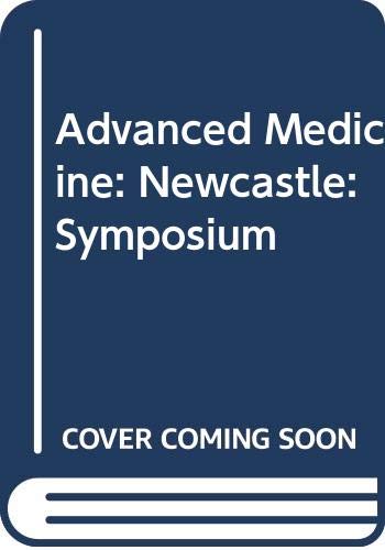 Book Advanced Medicine: Newcastle-upon-tyne free