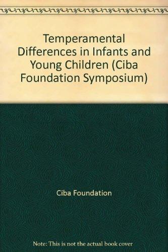 Book Temperamental Differences In Infants And Young Children (ciba Foundation Symposium) free