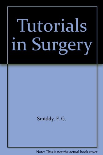 Book Tutorials In Surgery free