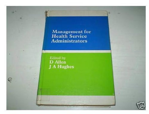 Book Management for Health Service Administrators free