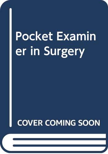 Book Pocket examiner in surgery free
