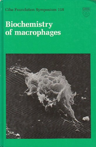 Book Biochemistry Of Macrophages free