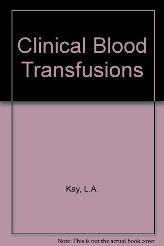 Book Clinical Blood Transfusion free