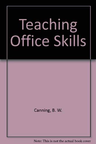 Book Teaching Office Skills free
