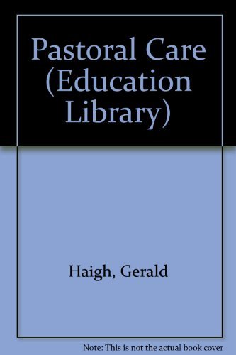 Book Pastoral Care (education Library) free