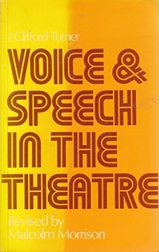 Book Voice And Speech In The Theatre (theatre And Stage Series) free