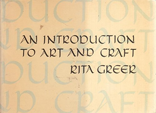 Book An introduction to art and craft free