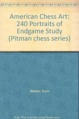 Book American Chess Art free