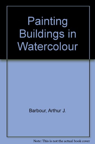 Book Painting Buildings in Watercolour free
