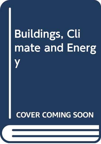 Book Buildings, climate, and energy free