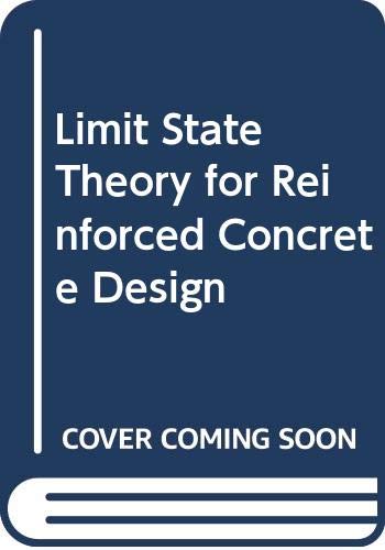 Book Limit State Theory For Reinforced Concrete Design free