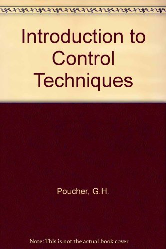 Book Introduction To Control Techniques free
