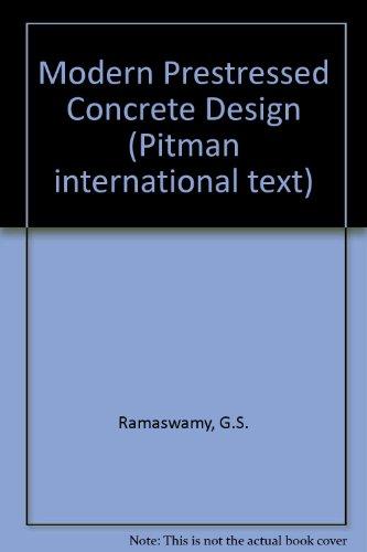 Book Modern Prestressed Concrete Design free